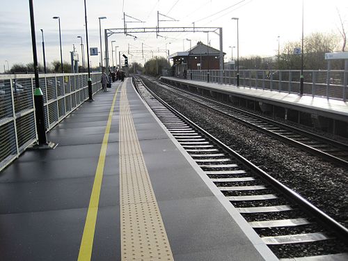 Tipton railway station